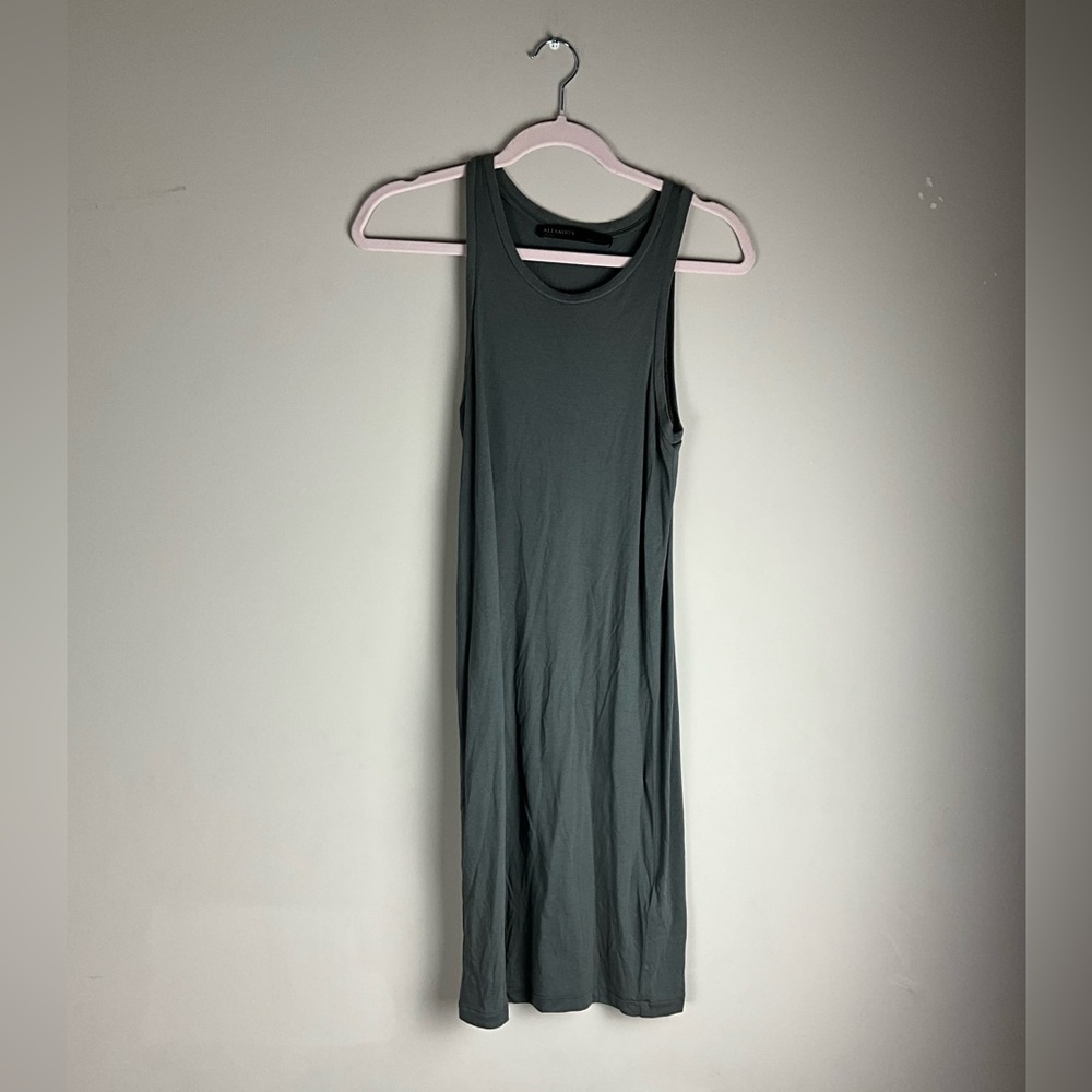 All Saints Ribbed Tank Dress